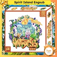 Boardgame Spirit Island Chinese version Engsub Tigarboardgame