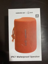 Samsung ITFIT IPX7 Waterproof Speaker藍芽喇叭