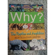 Preloved book---Why the reptiles and amphibian (E_23)