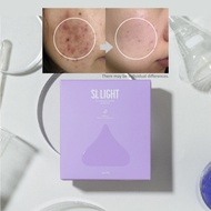 SLLIGHT Azulene Pad Ecelite Azulene Spot Control Acne Skin Inflammation Improvement Quarter Pad 5g, 