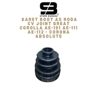 As Roda CV Joint GREAT Corolla AE-101 AE-111 AE-112 - Corona Absolute Mobil Sparepart Karet Boot - C