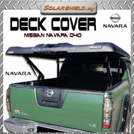 Nissan Navara D40 Aeroklas Deck Cover 45 Degree & 90 Degree 4X4 Penutup Belakang
