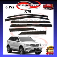 air Press X70 Window Tingkap kereta Door Visor Mugen move small tingkap kereta x70 X70 door visor x70