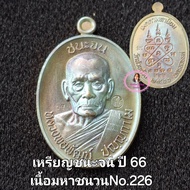 เหรียญชนะจน66 หลวงพ่อพัฒน์ ปุญญกาโม วัดห้วยด้วน จ.นครสวรรค์ ปี2566 รับประกันพระแท้100% ขนส่งเข้ารับพ