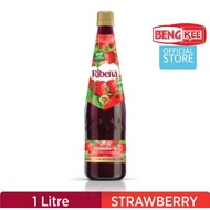 Beng kee🔥Ribena Concentrate strawberry  1Liter🍇