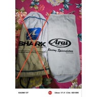 Arai &amp; Shark second original Helmet Cover
