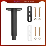 MagiDeal Elevate Bracket Bed Frame Center Support Leg Support Retainer Adjustable Height Metal Bed C