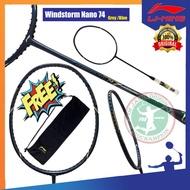 PROMO- LINING WINDSTORM NANO 74 RAKET BADMINTON- Bravata Store