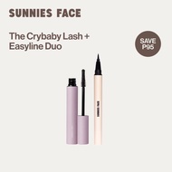 Sunnies Face The Crybaby Lash + Easyline Duo Mascara Waterproof