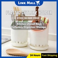 Link Cutlery Holder Cage Cutlery Organizer Storage Rack Rak Sudu Garfu Spoon Storage Cutlery Tray