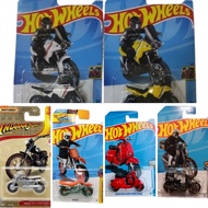 [Ready Stock] Hot Wheels Motorcycle Assorted Series - 1:64 Diecast Toy Bike