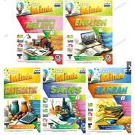 Skor Minda: Buku Aktiviti Tahun 4, Tahun 5 & Tahun 6: Subjek- B Melayu, English, Matematik, Sains, S