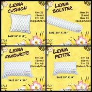 Bantal Hotel Leyna Luxury Pillow-Favourite(Size Dewasa)/Petite(Size Budak)/Bolster(Bantal Peluk)/Cus