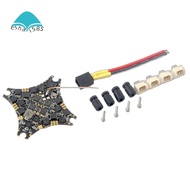 SuperX HD ELRS 1-2S AIO Flight Controller Built-in 12A ESC UART ELRS V3 RX for Mobula6 HDZero Moblit