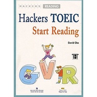 Hacker TOEIC Start Reading (Không CD)