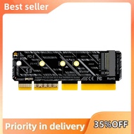 PH4215-1U NVMe Adapter Card M. 2 to PCI-E 5.0 Single-Drive Expansion Card M-Key Full Speed X4 for 1U