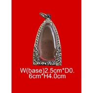 Excellent Thai Stainless Steel Amulet Casing 泰国 佛牌 钢壳 W(Base)2.5cm*D0.6cm*H4.0cm