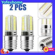 [YAFEXHM] 2x E17 LED Bulb Microwave Oven Light Dimmable Natural White 6000K Light Quality
