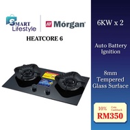 Morgan Built-In Gas Cooker  6Kw HEATCORE 6