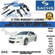 HONDA ACCORD SDA (2003Y-2008Y) (FRONT / REAR) 100% BRAND SACHS SHOCK ABSORBER