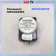 Heavy Duty Panasonic NAKAGAWA ND0804M2PR Refrigerator Defrost Timer ND0804 0804M2PR 0804 M2PR GANTV