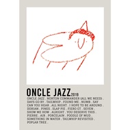 【READY STOCK】Poster Cover Album Oncle Jazz by Men I Trust for room/wall/gift