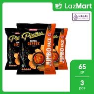 Piattos Snack Kentang Sambal Geprek 3x65gr