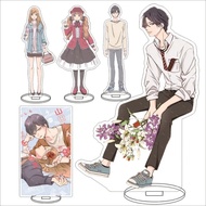 Standee Anime Love Yamada At Level 999 My Love Yamada-kun At Lv999 Mica Acrylic Model Study Desk Dec
