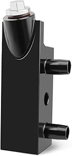 Transmission Fluid Thermal Bypass Valve 125068000 Fit for GM Tahoe Silverado Sierra 1500 2014-2018,