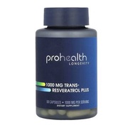 🌳旺角門市🌳 ProHealth LONGEVITY 醫藥級高純度 反式白藜蘆醇  (60 capsules, 1000mg/serving, 每粒500mg)