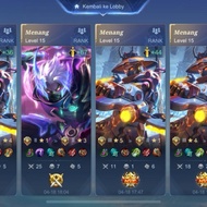 akun mobile legends bang bang yang tersultan Games