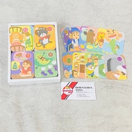 Card Games Caruta Fairy Tale World Karuta Educational Collection Board Game (Ready Stock)