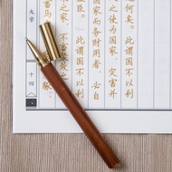 Golden refill 0.5 Gold Pen log Pen full Needle Tube Thin Tip Portrait Gold Pen Ultra-Fine Gold refil