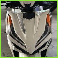 ▸  ◰ ♒ HONDA CLICK 125 V3 HEADLIGHT ACCENT DECALS STICKER(NEW PRODUCT) - PPH