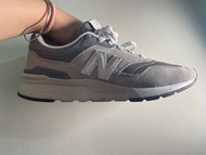 【New Balance】 NB  復古鞋_997H-元祖灰23.5cm