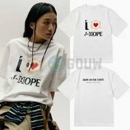 TSHIRT KAOS I LOVE JHOPE MERCH HOPE ON THE STAGE TOUR 2025 CONCERT CLOTHES HOPE BTS ARMY BANGTAN STY