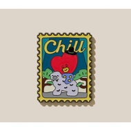 [BT21] BT21 metal magnet SEOUL EDITION-TATA