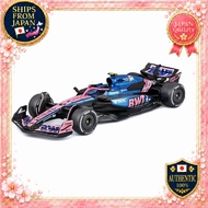 Kyosho BURAGO 1/43 BWT Alpine A525 2025 Monaco GP No.43F Correa Window Box Finished Model BUR38257C
