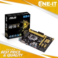 Asus H81M-K LGA1150 Motherboard