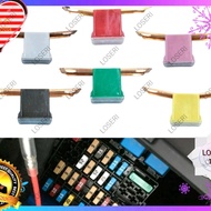 LOSERI PREMIUM L Series Automotive Cartridge Car Main Fuse Male Slow Blow Fuis Bolt Type Big Leg 20A