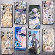 Redmi 6 6A Pro 7 7A 8 8A 9 9A 9C 9T NFC Compatibility TPU Phone Cases Soft protective cover frieren 