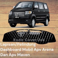 Car Dashboard Cover for AVP Arena and AVP Maven/ Synthetic Leather Material