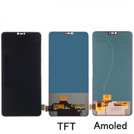 Original / TFT LCD For Oppo R15 R15 Pro LCD Display Touch screen Digitizer Assembly