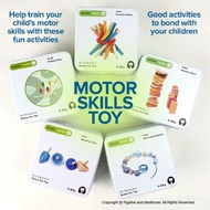 [SG Ready Stock] Kids Gift Motor Skills Toys in Travel Tin Toy for Christmas Gift for Kids