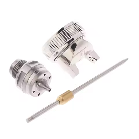 Nozzle Kit 2.0mm Spray Gun Nozzle Kit Nozzle Needle for HVLP Spray Gun H-827 Nozzle Air Spray Gun Re