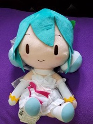 初音婚紗公仔