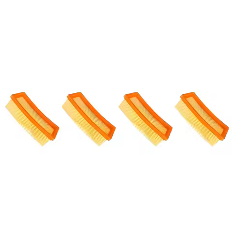 【ESSENTIALS 】4X Filter For Karcher Vacuum Cleaners 6.414-498.0 SE2001 SE3001 2501 2701 2801 SE5.100 