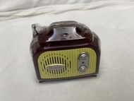 復古迷你收音機