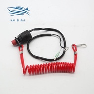 6E9-82575-02 ENGINE STOP SWITCH ASSY For Yamaha Tohatsu Parsun Honda Outboard engine parts 65W-82575