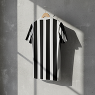 Jersey Bola Newcastle - Home Fullprinting 1995-1996 - Atasan Uniseks - Lengan Pendek